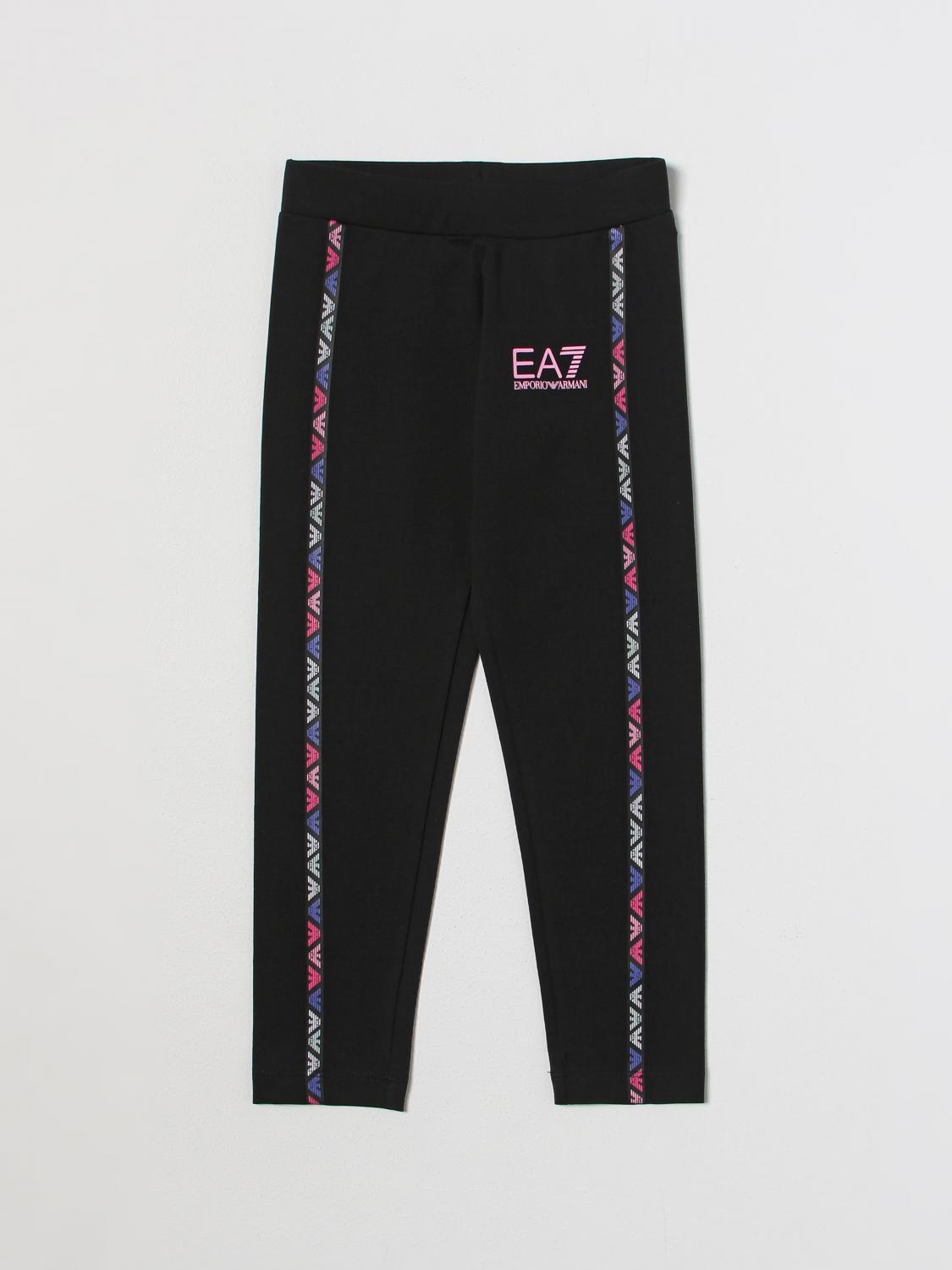 EA7 PANTALONES: Pantalón niños Ea7, Negro - Img 1