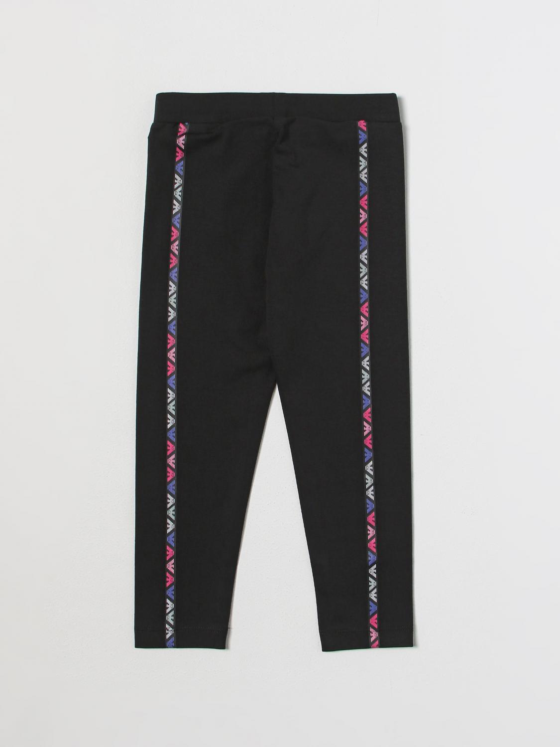 EA7 PANTALONES: Pantalón niños Ea7, Negro - Img 2