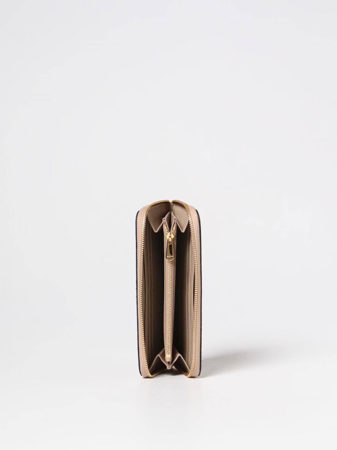 FERRAGAMO WALLET: Wallet woman Ferragamo, Beige - Img 2