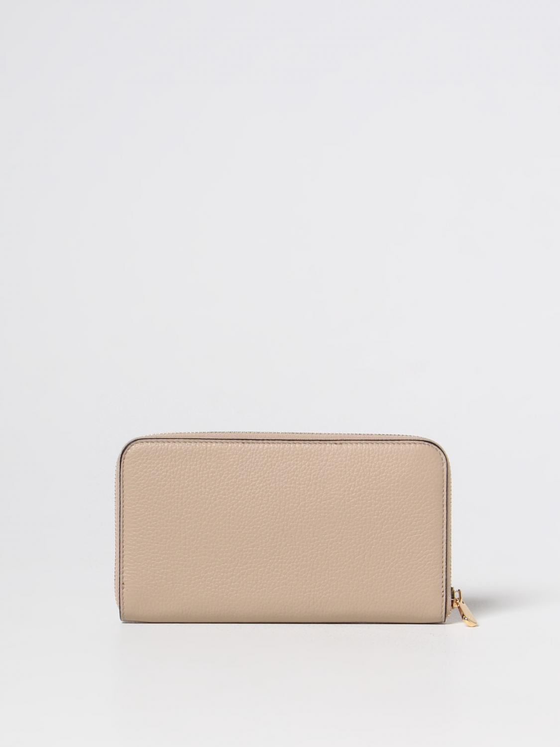 FERRAGAMO WALLET: Wallet woman Ferragamo, Beige - Img 3