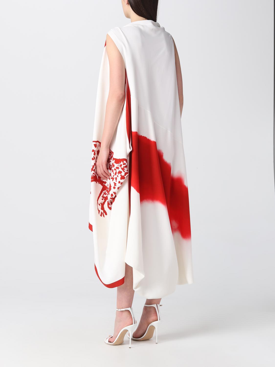 ferragamo red dress Ferragamo Turtleneck Tulip Skirt Dress In Red - 49% Off