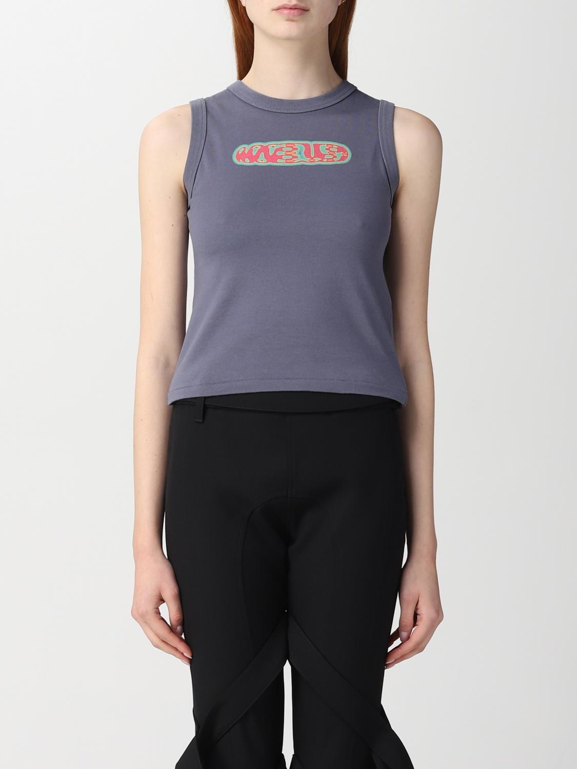 AMBUSH CAMISETA: Jersey mujer Ambush, Naranja - Img 1