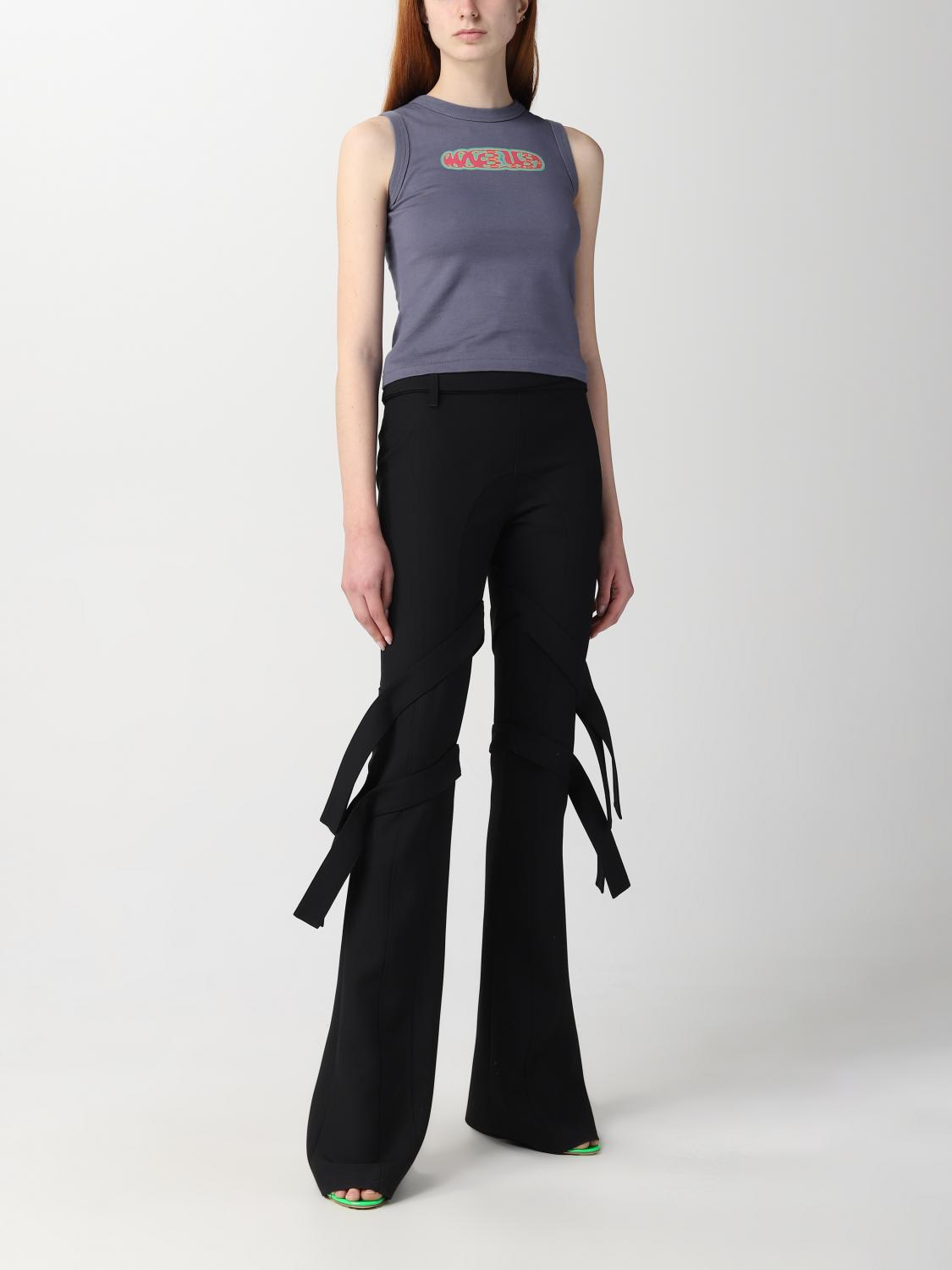 AMBUSH CAMISETA: Jersey mujer Ambush, Naranja - Img 2