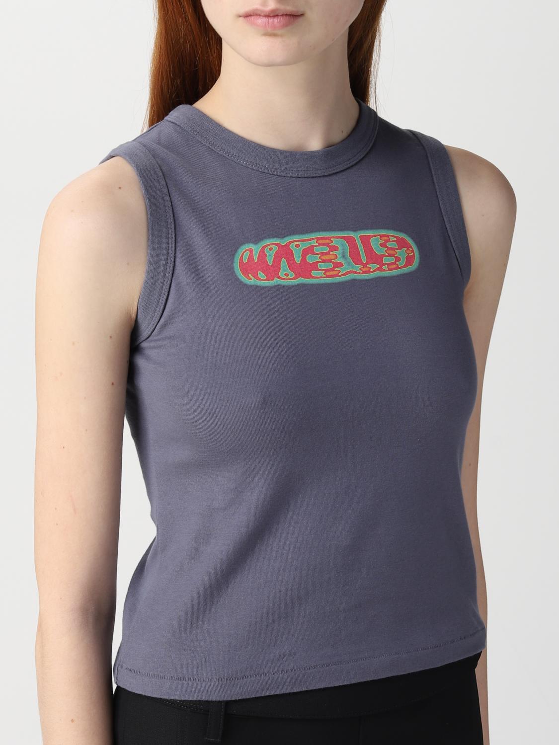 AMBUSH CAMISETA: Jersey mujer Ambush, Naranja - Img 4