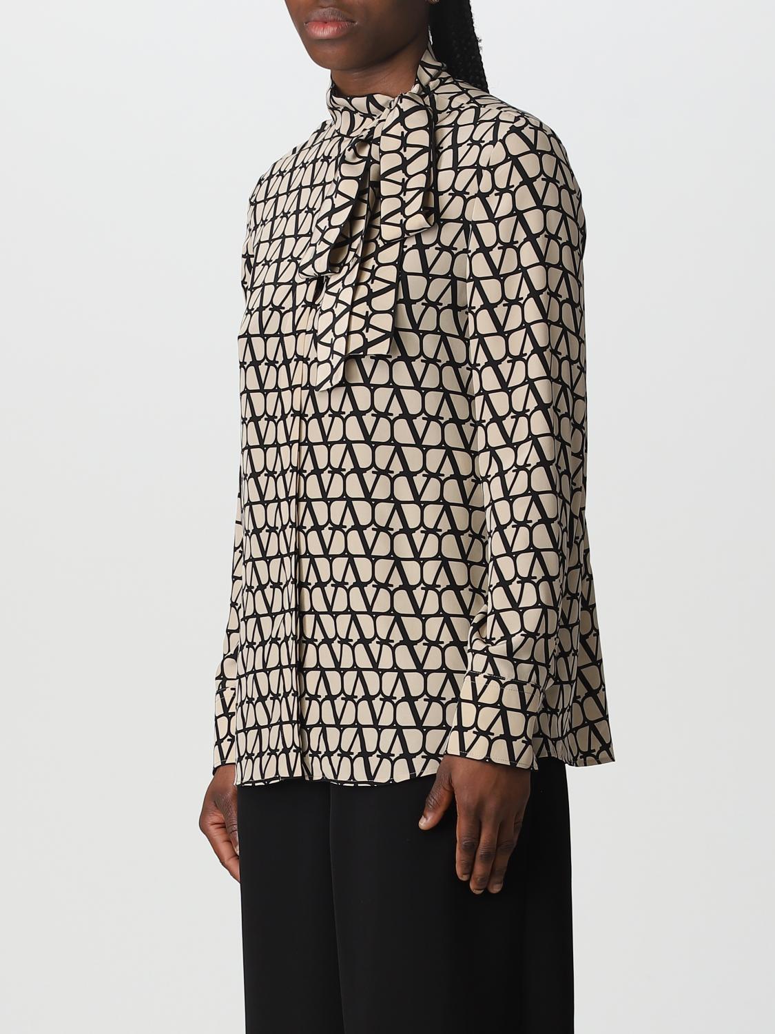 Valentino Shirt woman - Beige | 2B0AB4J27SL | GIGLIO.COM