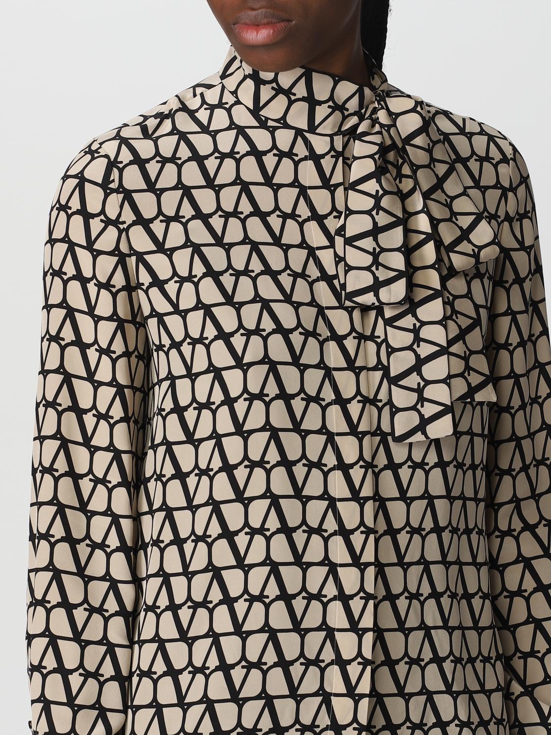 Valentino Shirt woman - Beige | 2B0AB4J27SL | GIGLIO.COM