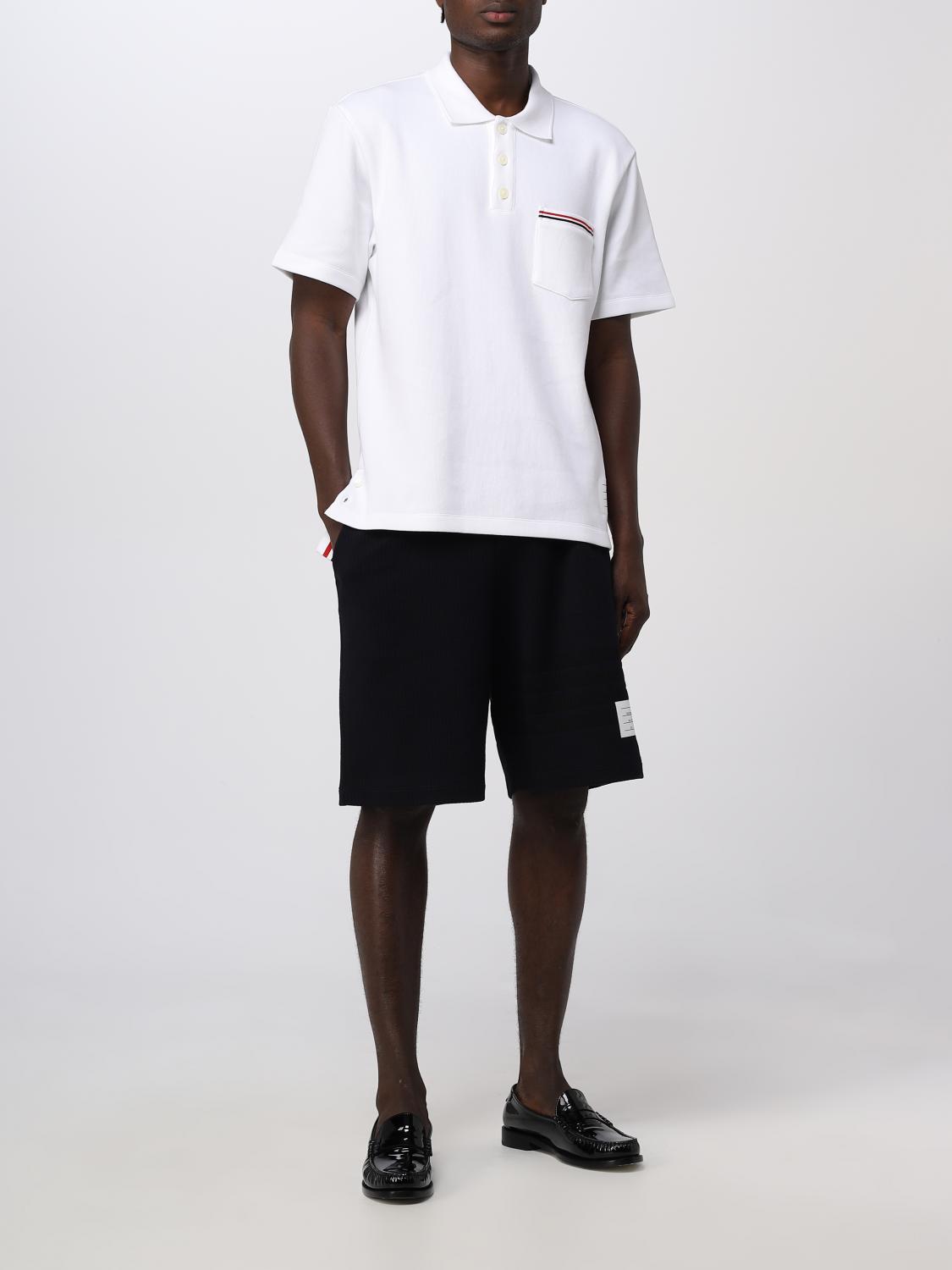 THOM BROWNE POLO: Camiseta hombre Thom Browne, Blanco - Img 2