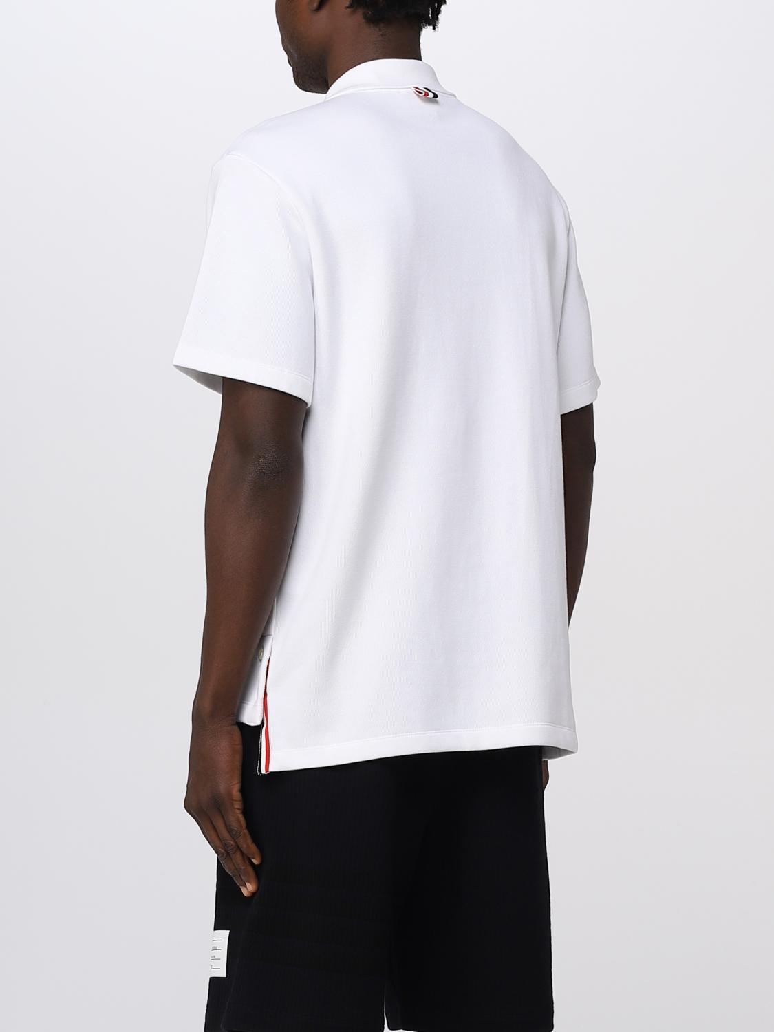 THOM BROWNE POLO: Camiseta hombre Thom Browne, Blanco - Img 3