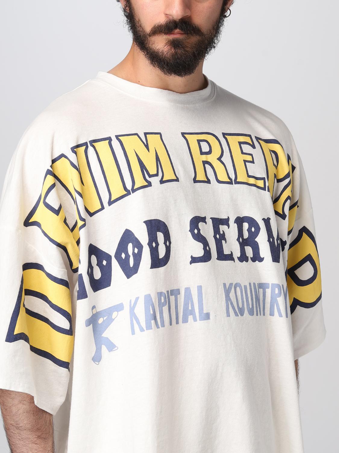 Kapital Tシャツ メンズ - ホワイト | K2303SC036 | GIGLIO.COM