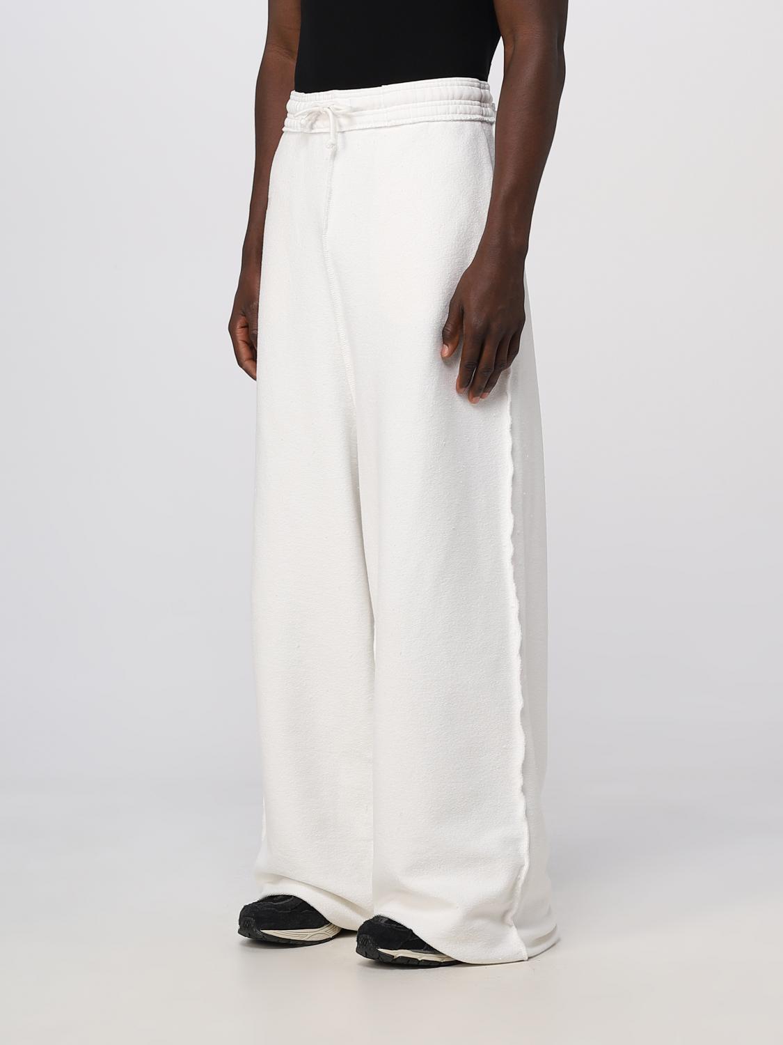 VETEMENTS БРЮКИ: Брюки Мужское Vetements, Белый - Img 4