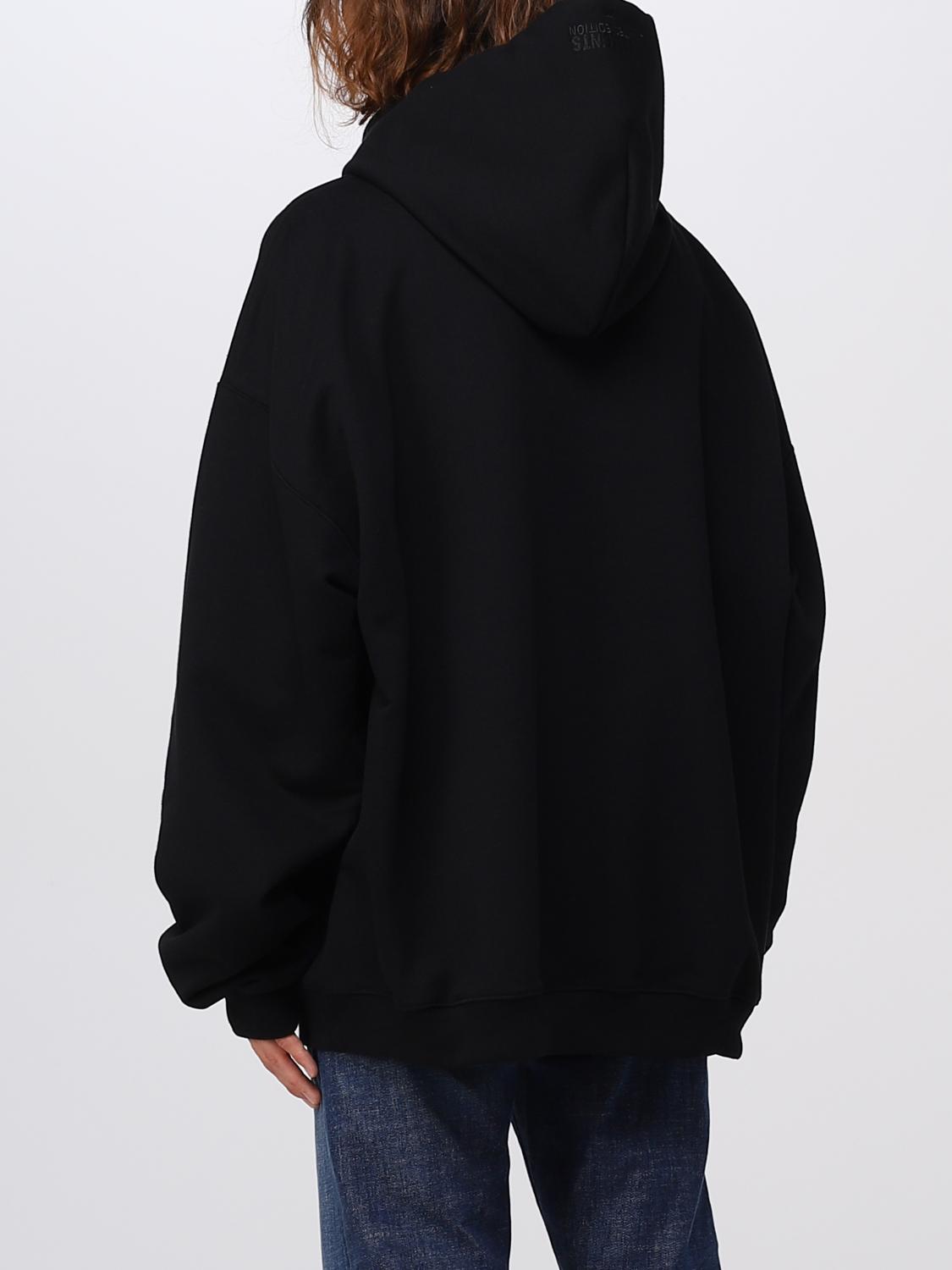 VETEMENTS SWEATSHIRT: Sweatshirt men Vetements, Black - Img 3