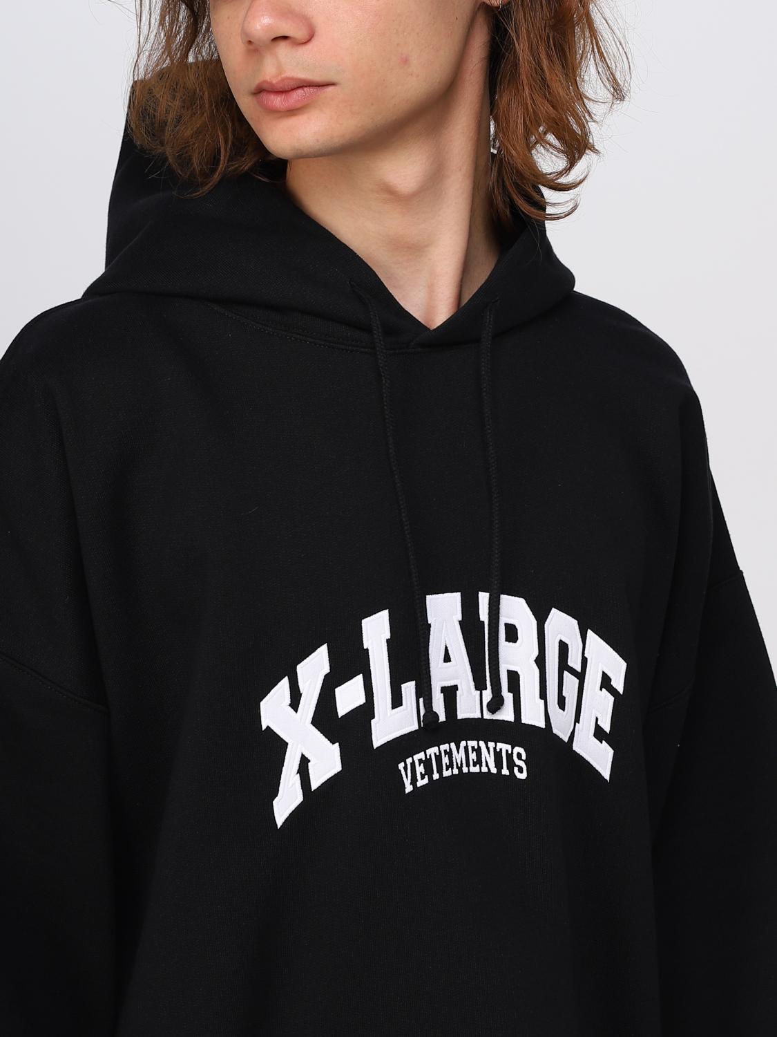 Vetements Outlet: Sweatshirt men Black Vetements sweatshirt