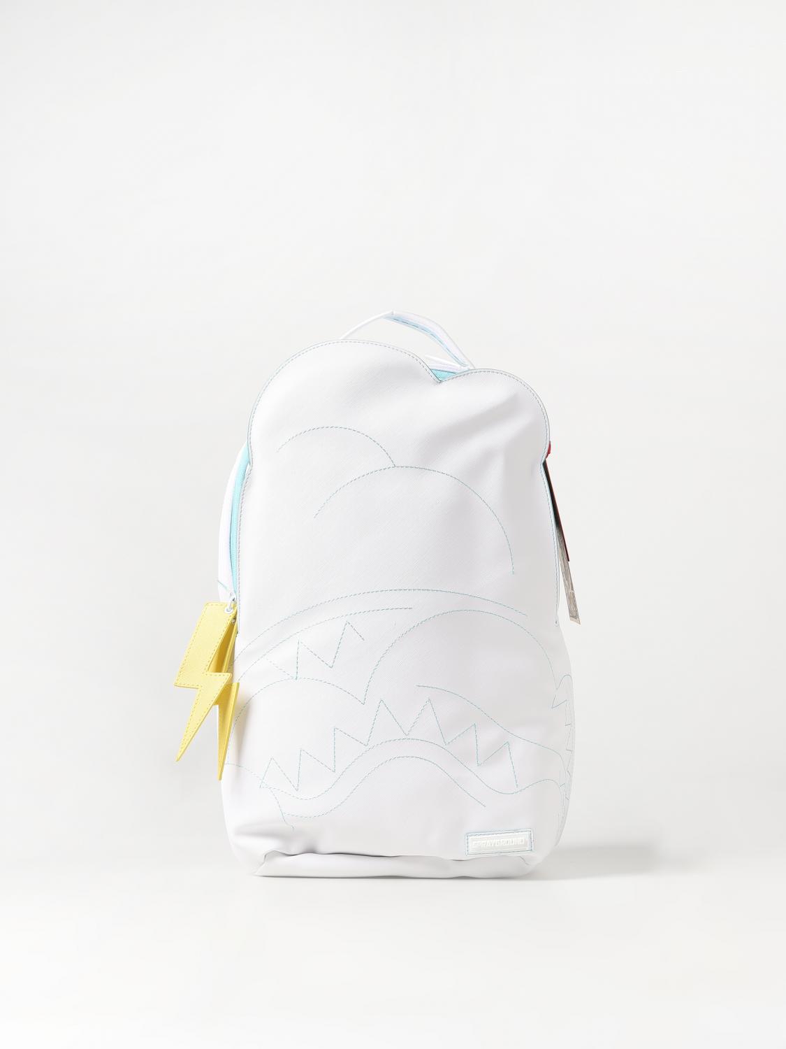 Sprayground Backpack men - White | 910B5268NSZ | GIGLIO.COM