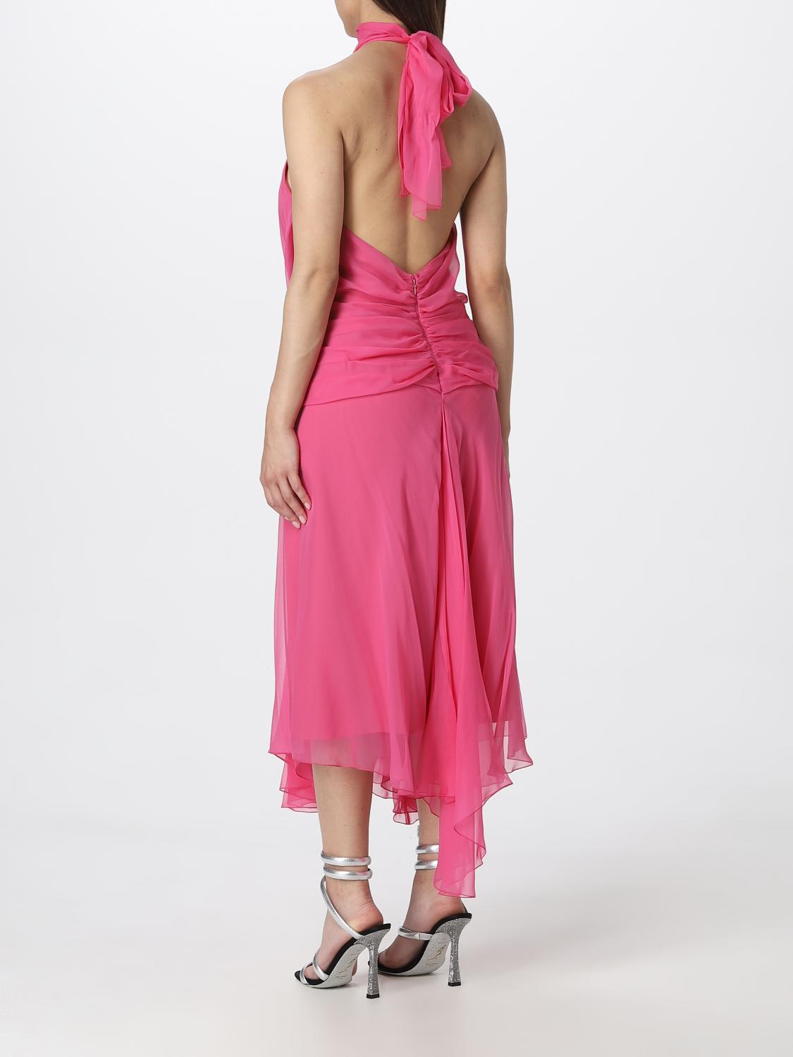 ALBERTA FERRETTI VESTIDO: Vestido mujer Alberta Ferretti, Fucsia - Img 2