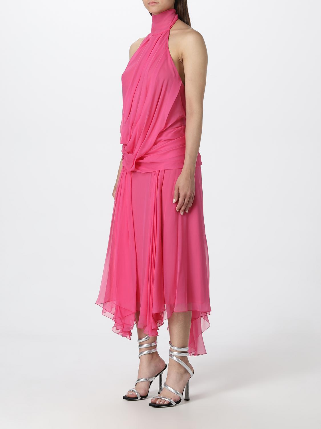 ALBERTA FERRETTI VESTIDO: Vestido mujer Alberta Ferretti, Fucsia - Img 3