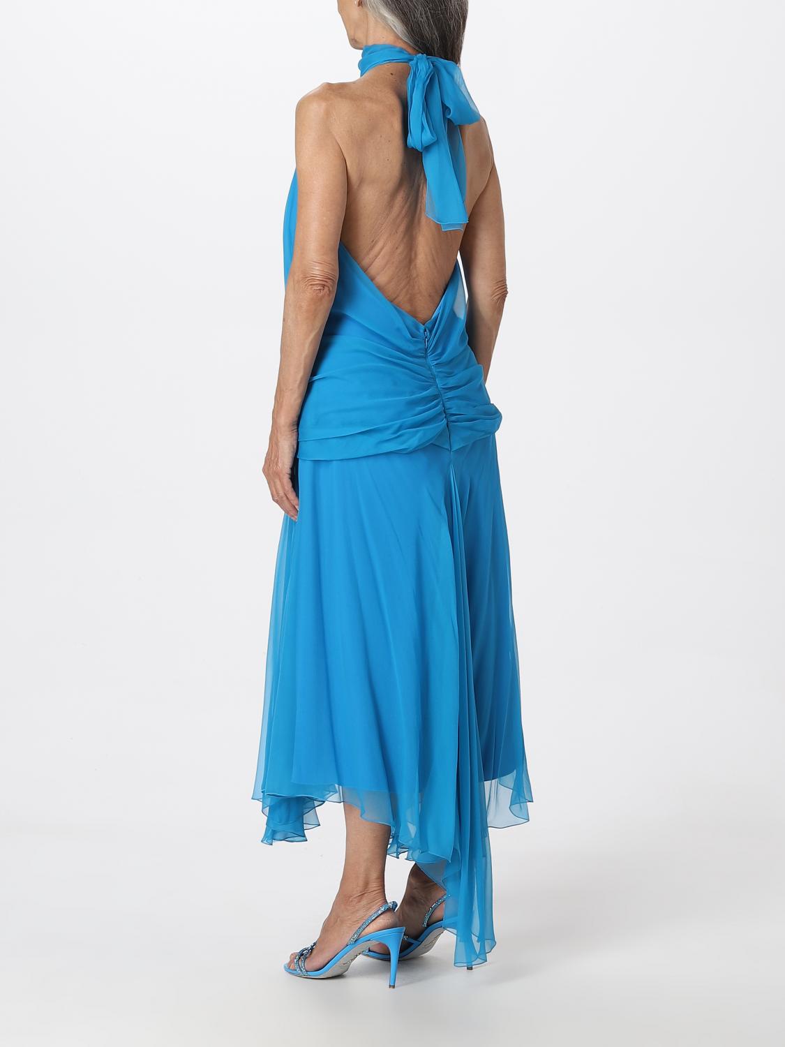 ワンピース A FERRETTI Woman Dress Turquoise 04450114 0327 Alberta Ferretti Outlet: Dress woman - Turquoise | Alberta