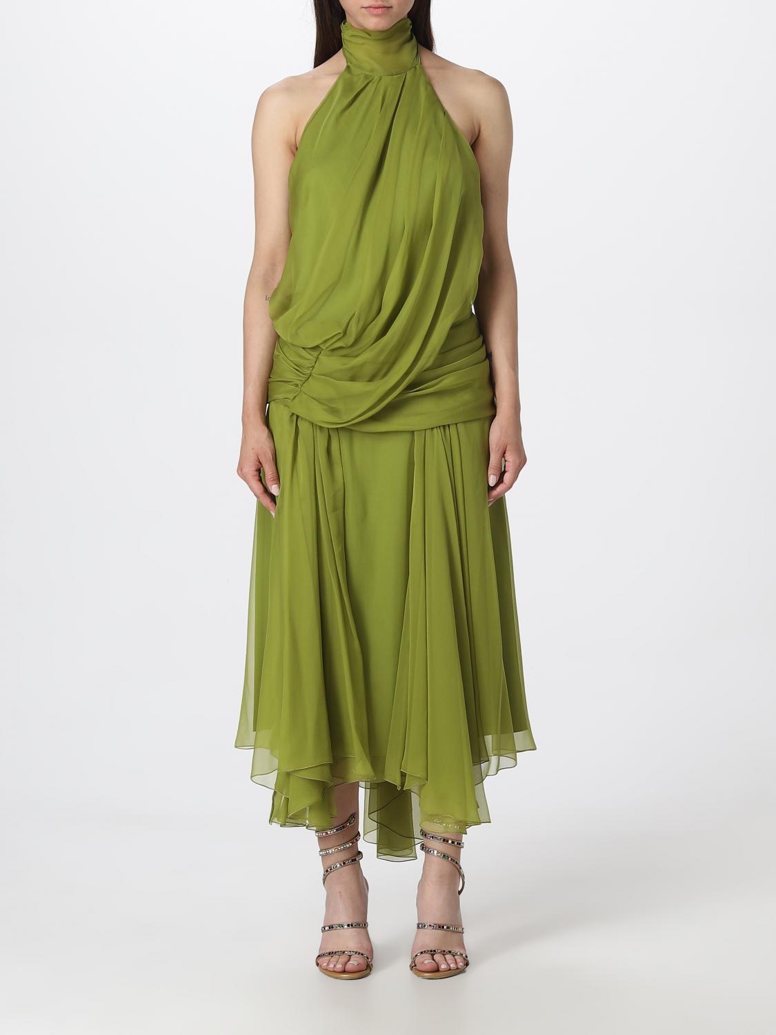 ALBERTA FERRETTI VESTIDO: Vestido mujer Alberta Ferretti, Verde - Img 1