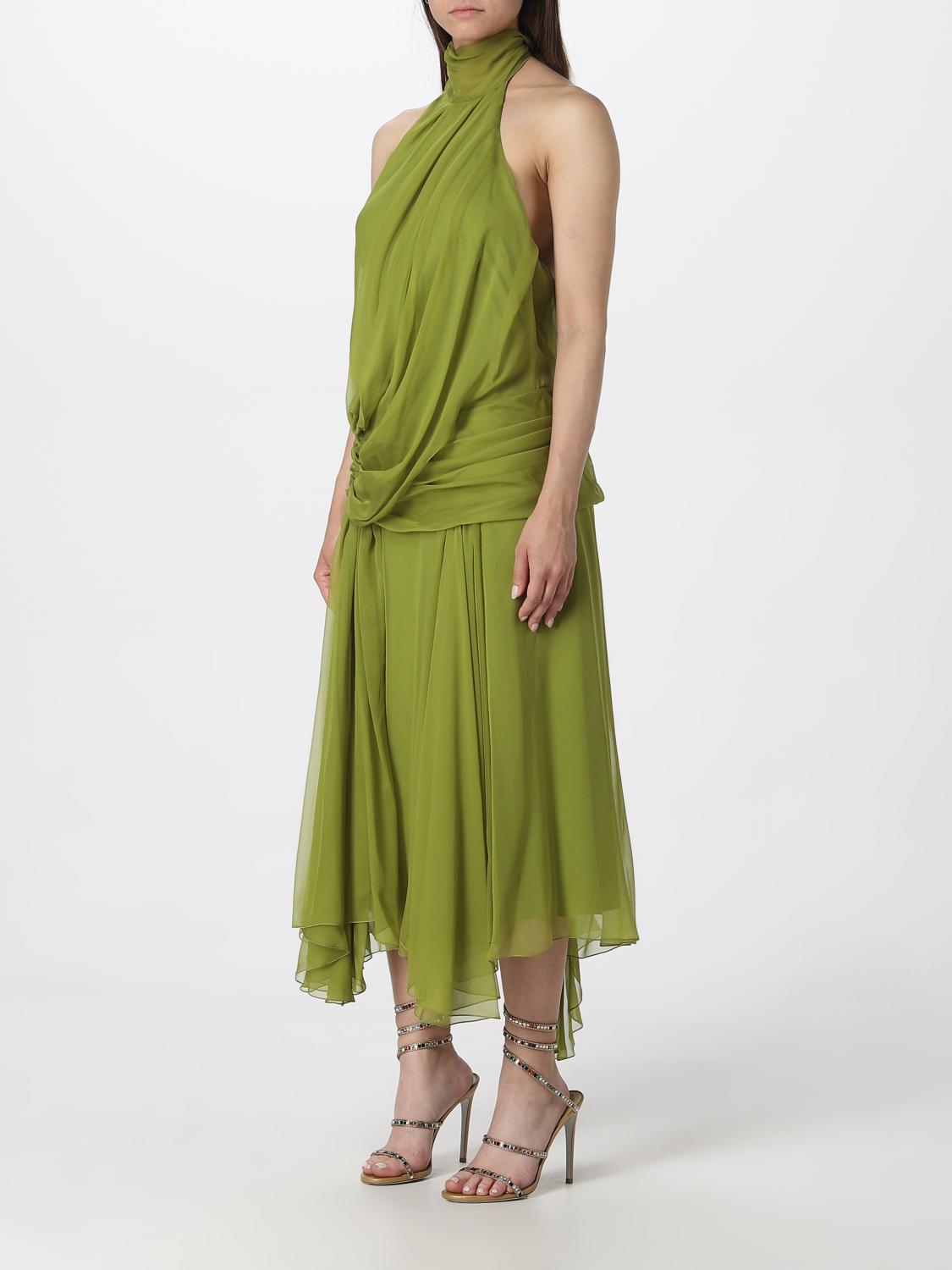 ALBERTA FERRETTI VESTIDO: Vestido mujer Alberta Ferretti, Verde - Img 3