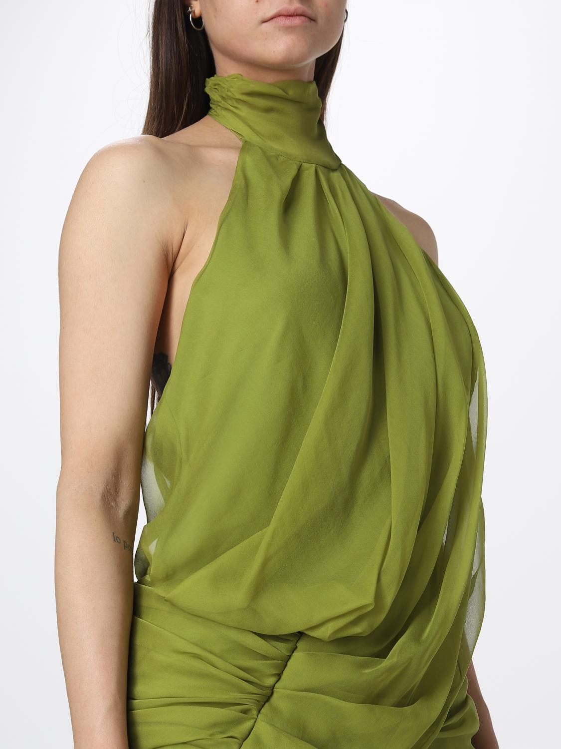 ALBERTA FERRETTI VESTIDO: Vestido mujer Alberta Ferretti, Verde - Img 4