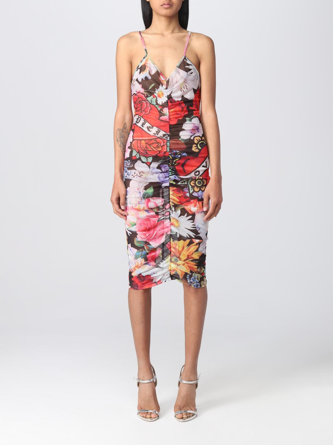 tie front black dress Vero Tie-Front Long-Sleeve Dress main image 1