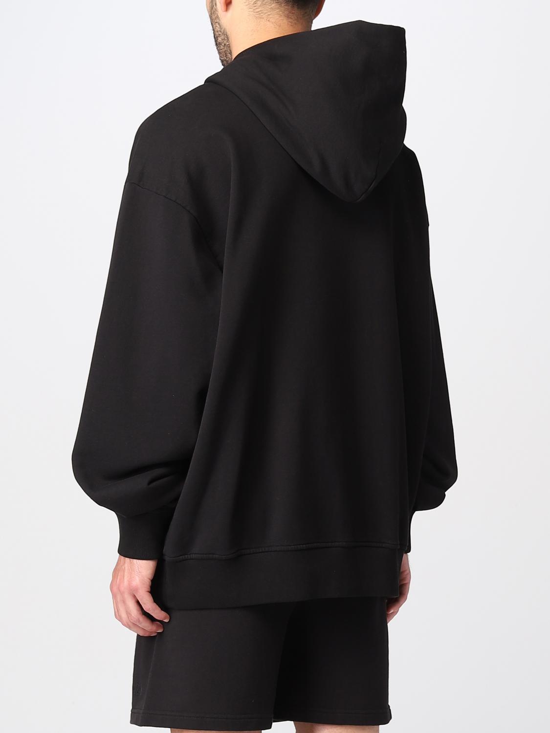 424 SWEATSHIRT: Pullover herren 424, Schwarz - Img 3