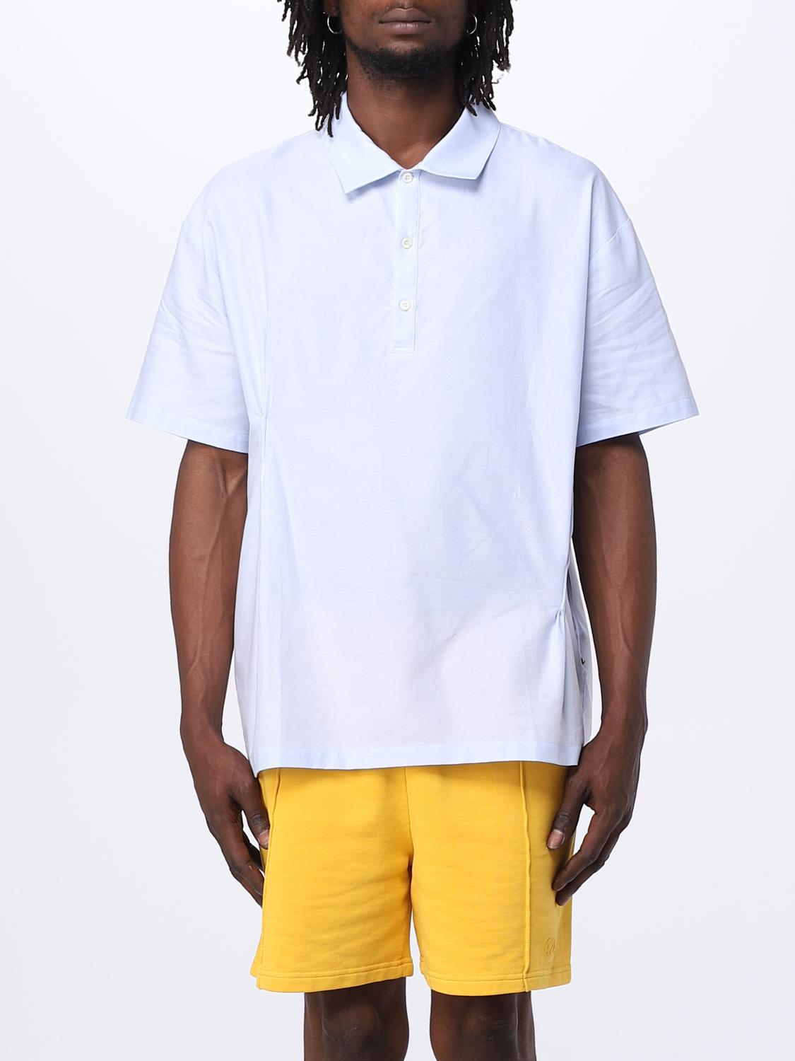 424 SHIRT: Shirt men 424, Blue - Img 1