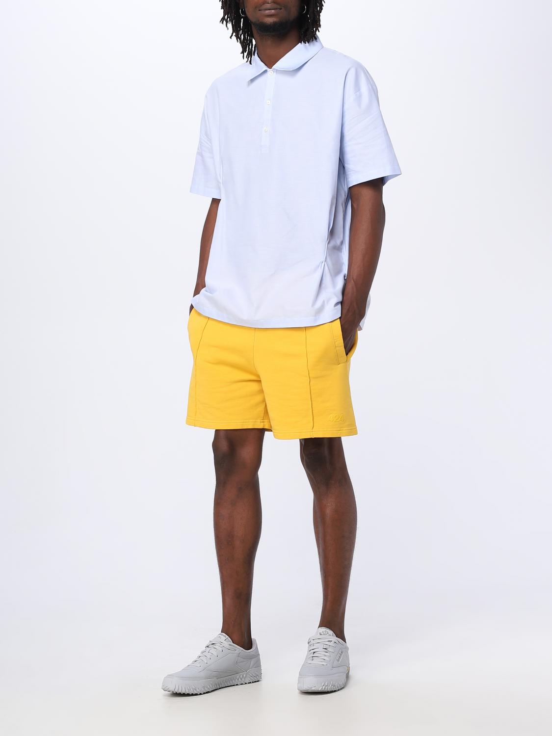 424 SHIRT: Shirt men 424, Blue - Img 2