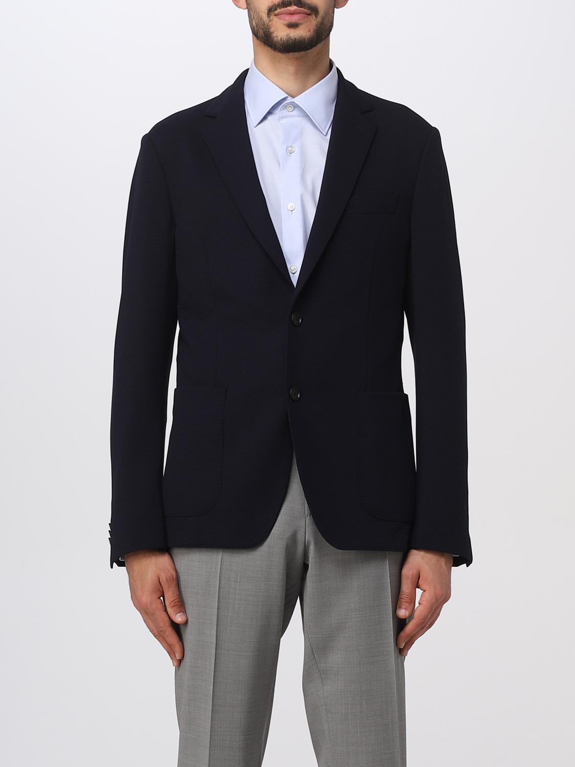 BOSS JACKET: Jacket men Boss, Blue - Img 1