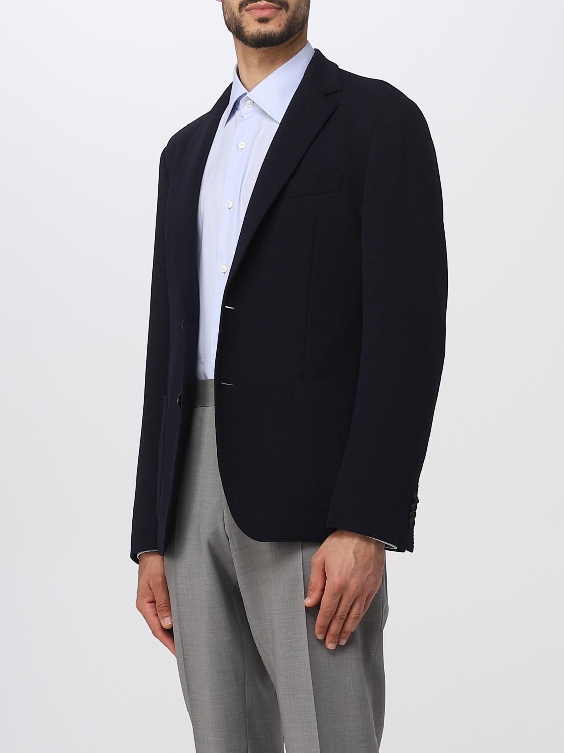 BOSS JACKET: Jacket men Boss, Blue - Img 3