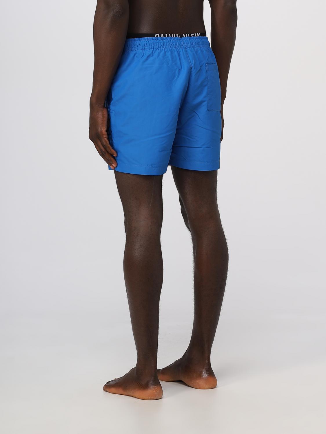 CALVIN KLEIN SWIMSUIT: Swimsuit men Calvin Klein, Blue - Img 2