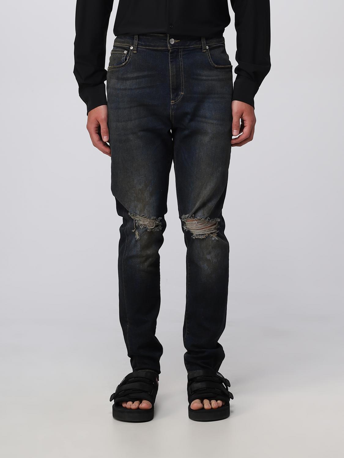 Represent Jeans Mens Represent Denim Jeans Represent Stretch Denim