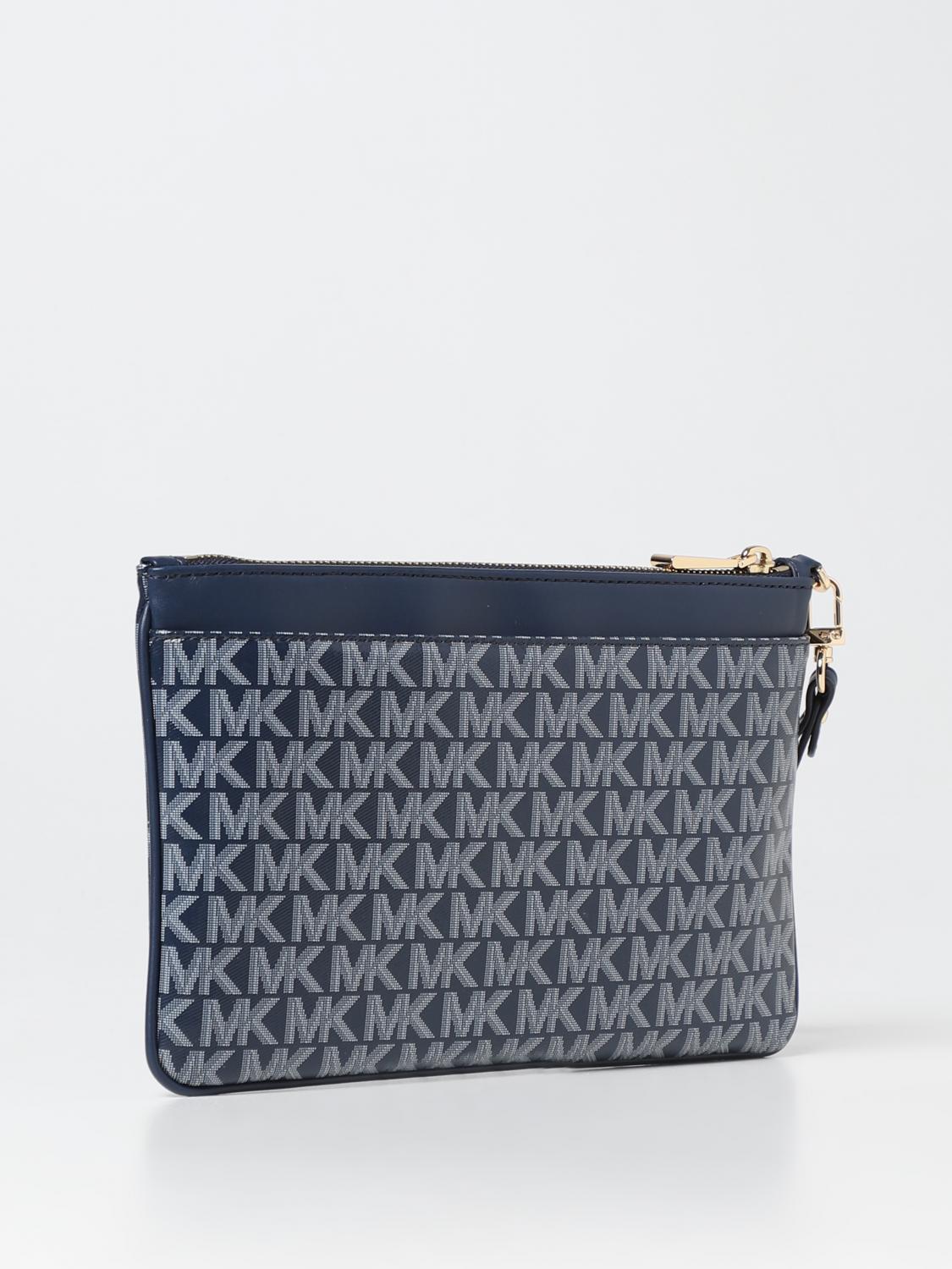 MICHAEL KORS CLUTCH: Clutch mujer Michael Kors, Azul Oscuro - Img 2