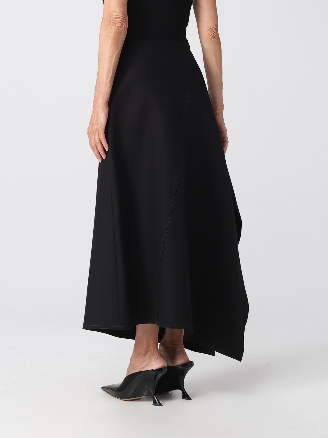 BOTTEGA VENETA FALDA: Falda mujer Bottega Veneta, Negro - Img 3