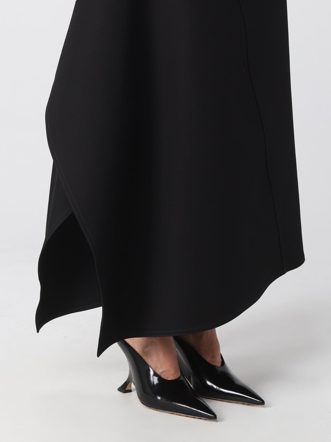 BOTTEGA VENETA FALDA: Falda mujer Bottega Veneta, Negro - Img 5