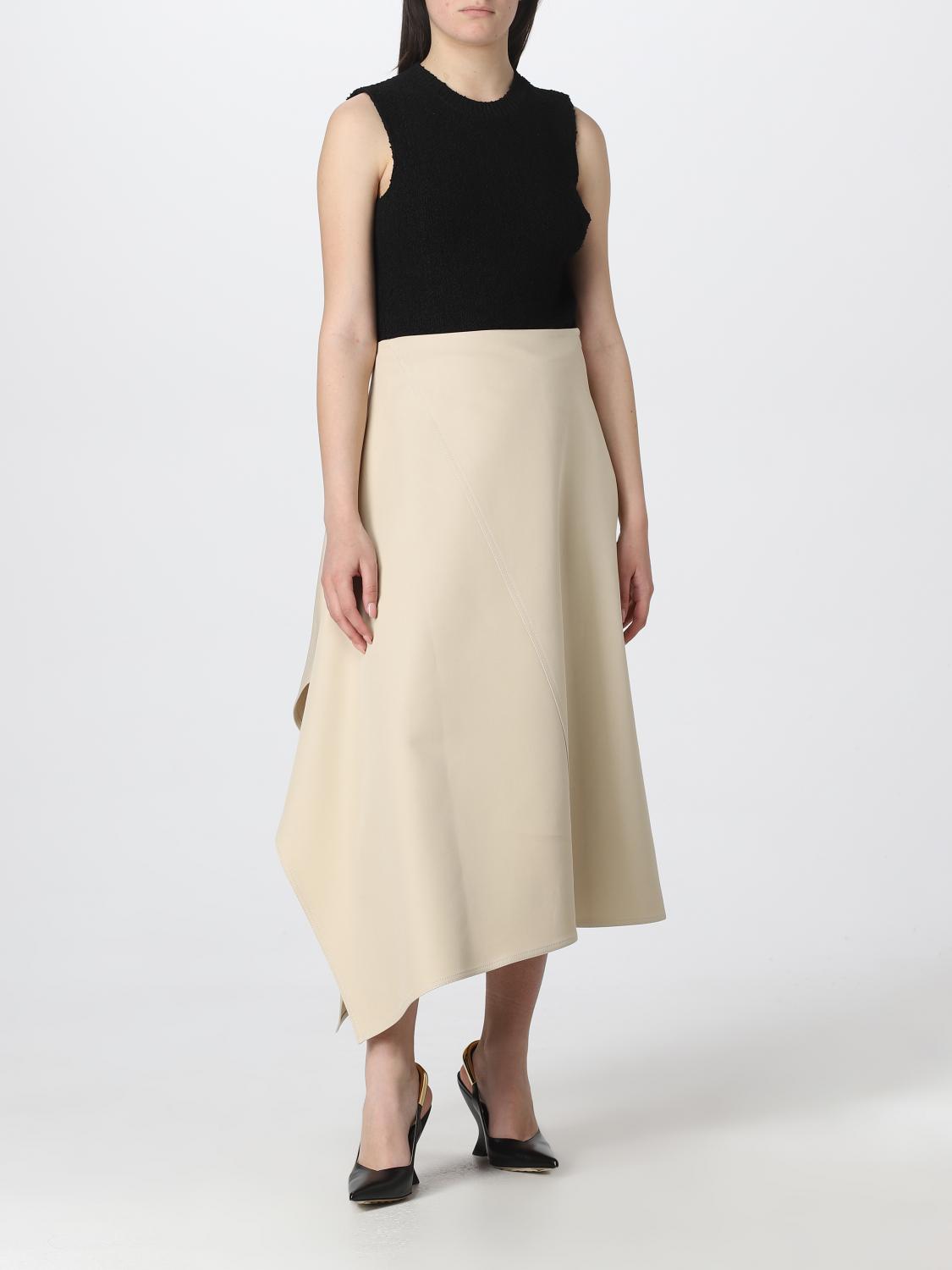 BOTTEGA VENETA SKIRT: Skirt woman Bottega Veneta, Green - Img 2