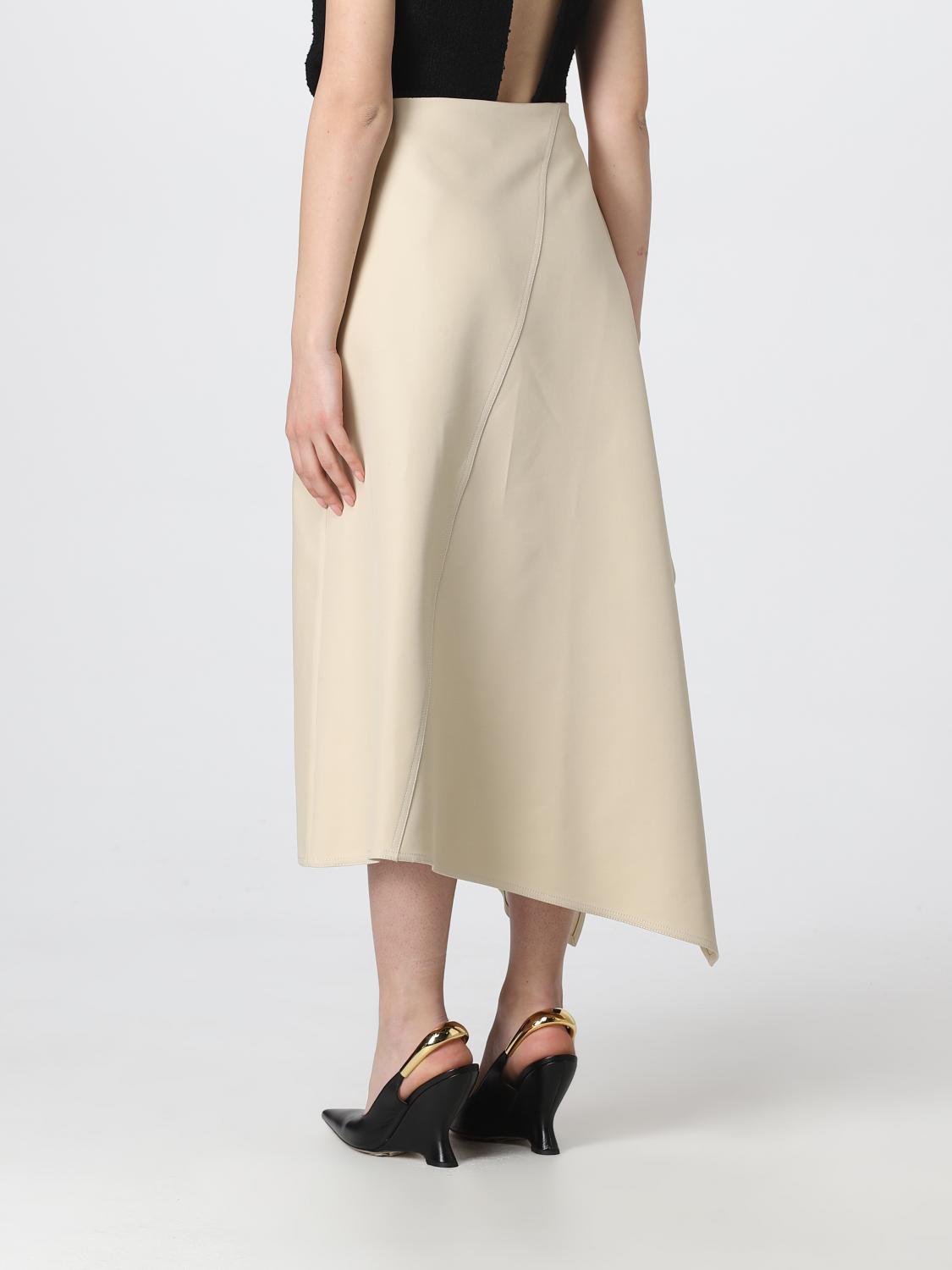 BOTTEGA VENETA SKIRT: Skirt woman Bottega Veneta, Green - Img 3