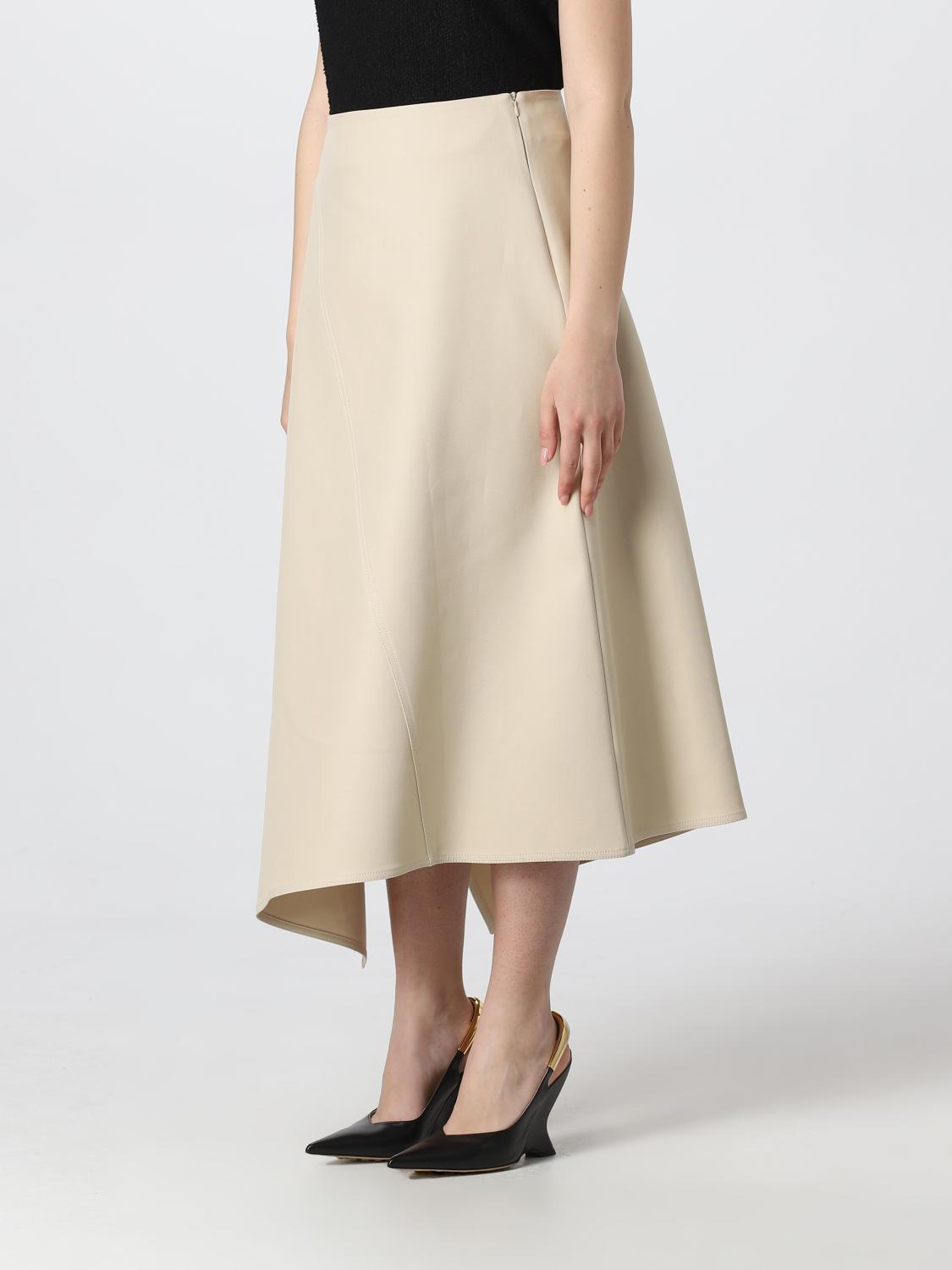 BOTTEGA VENETA SKIRT: Skirt woman Bottega Veneta, Green - Img 4