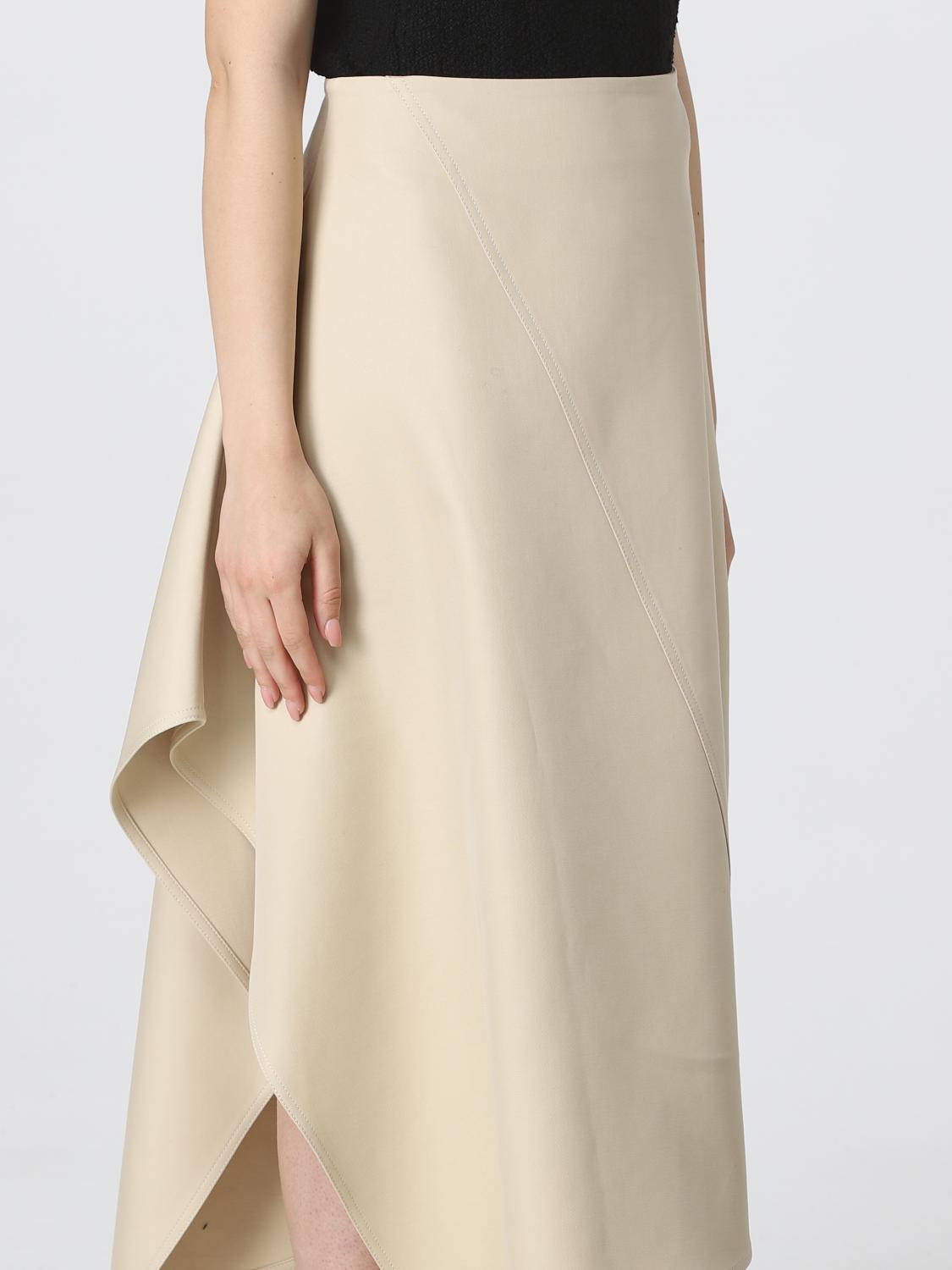 BOTTEGA VENETA SKIRT: Skirt woman Bottega Veneta, Green - Img 5