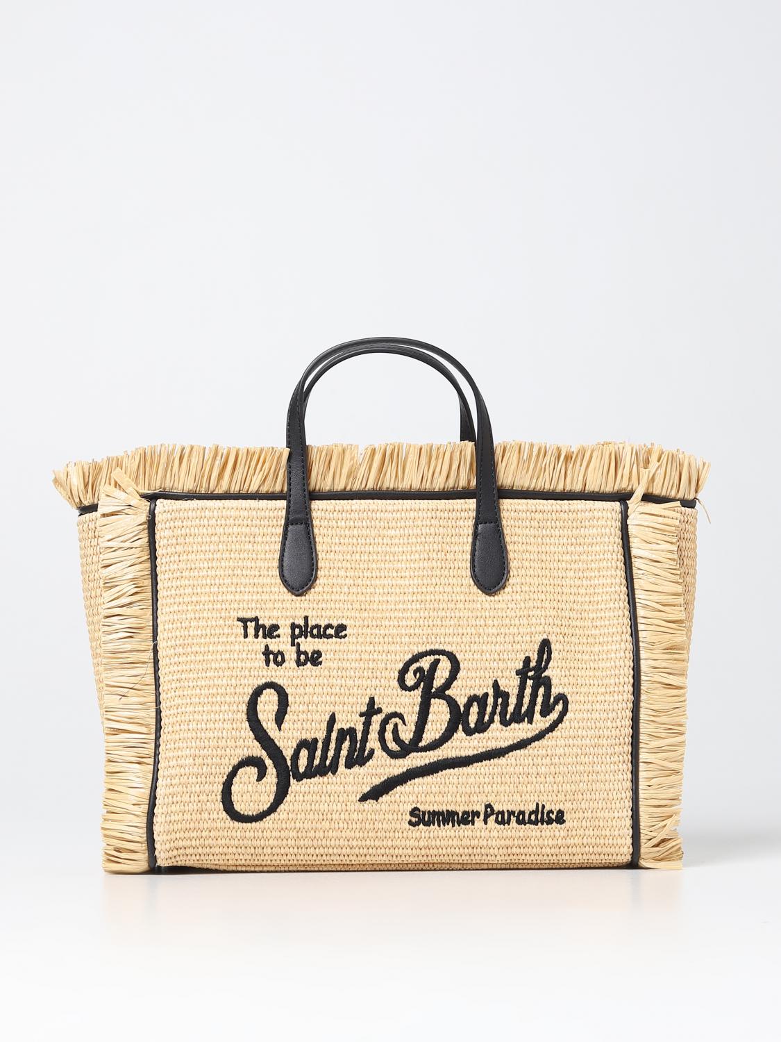 MC2 SAINT BARTH TASCHE: Tasche kinder Mc2 Saint Barth, Natural - Img 1