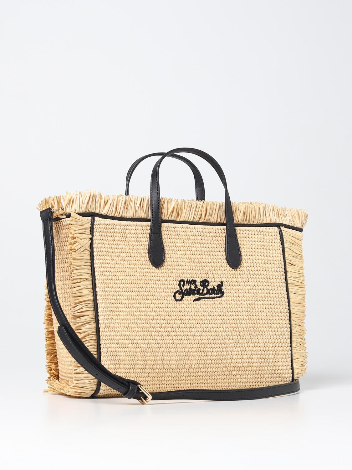 MC2 SAINT BARTH TASCHE: Tasche kinder Mc2 Saint Barth, Natural - Img 2