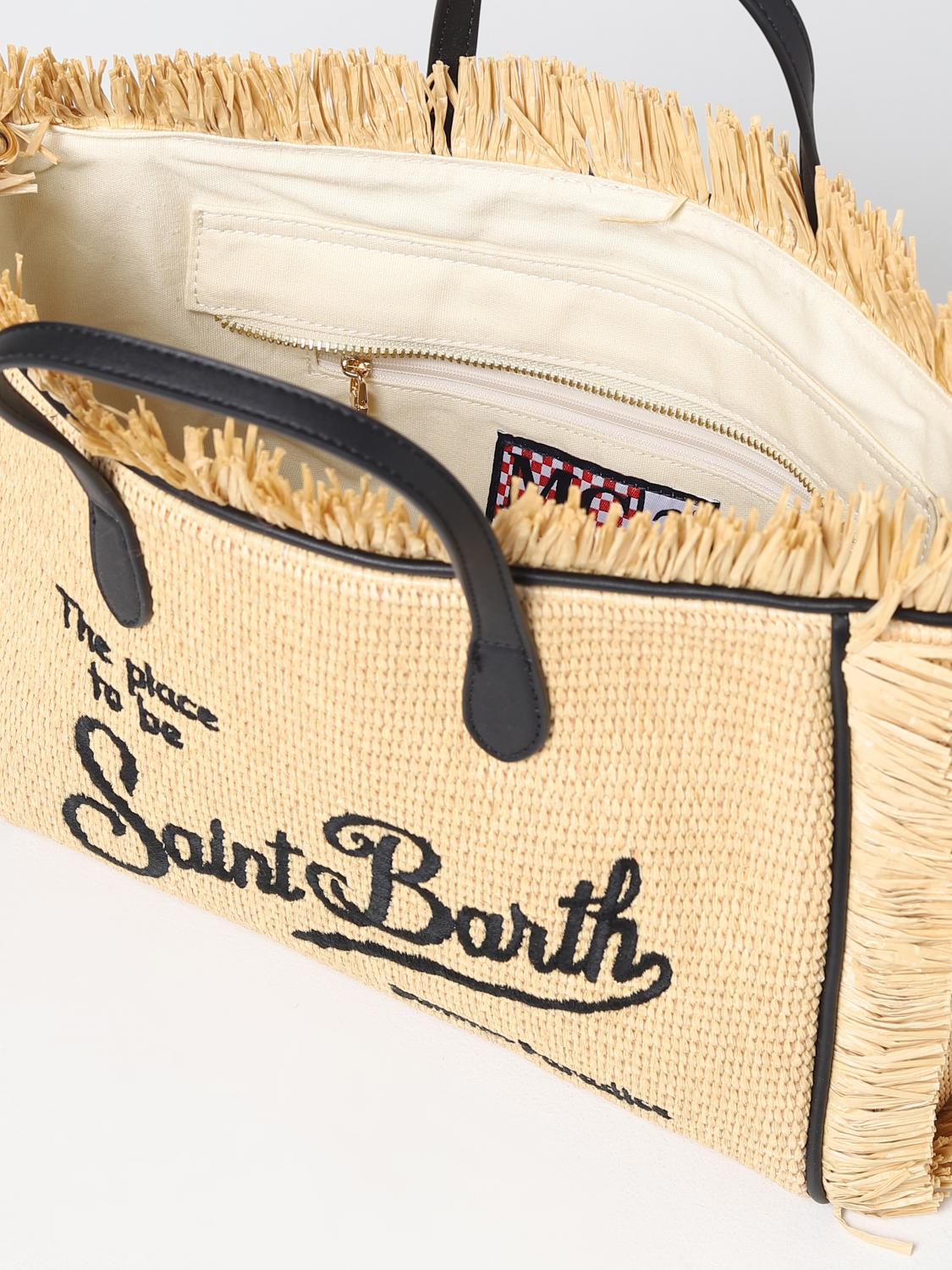 MC2 SAINT BARTH TASCHE: Tasche kinder Mc2 Saint Barth, Natural - Img 3