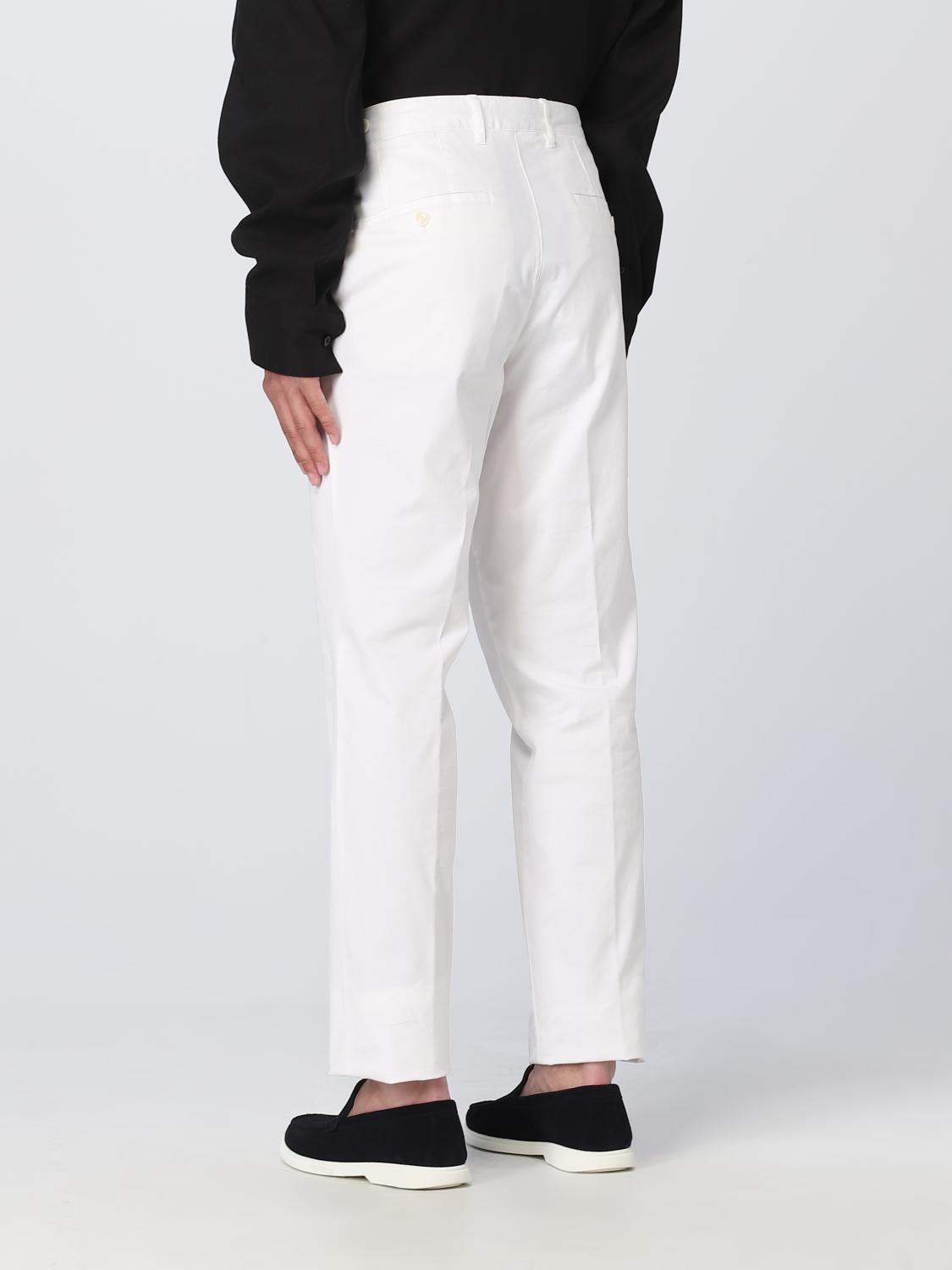 BOSS PANTS: Pants men Boss, White - Img 2