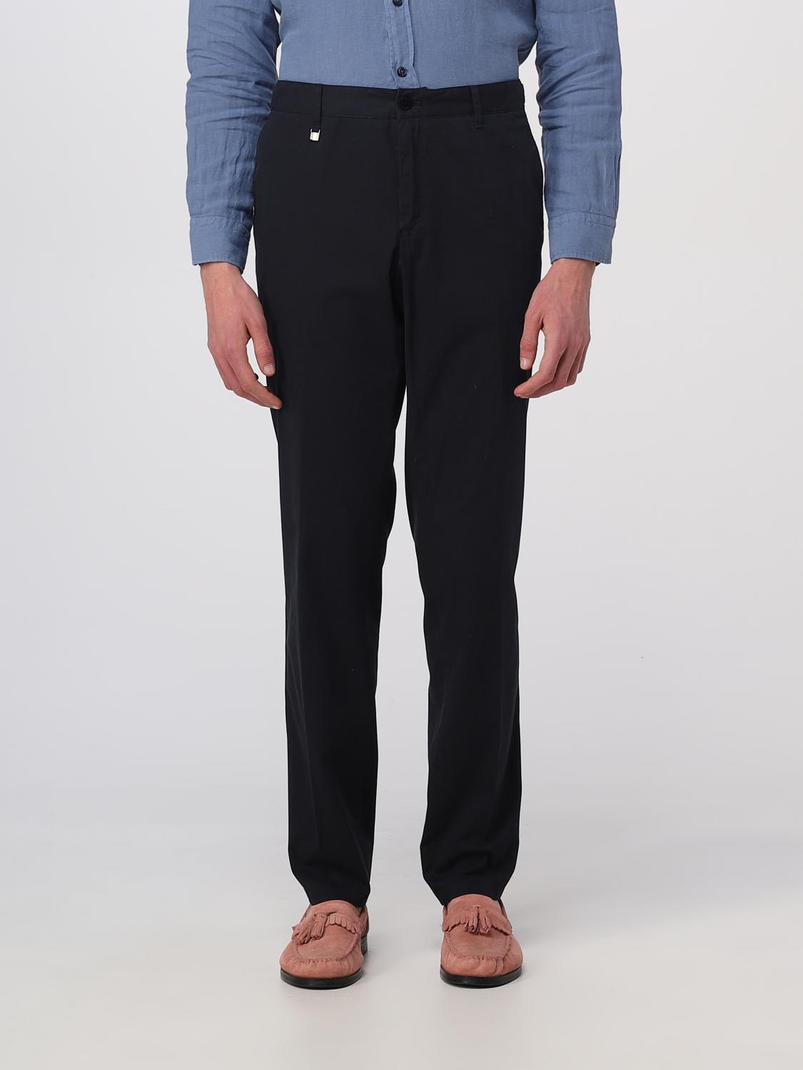 BOSS TROUSERS: Trousers men Boss, Blue - Img 1