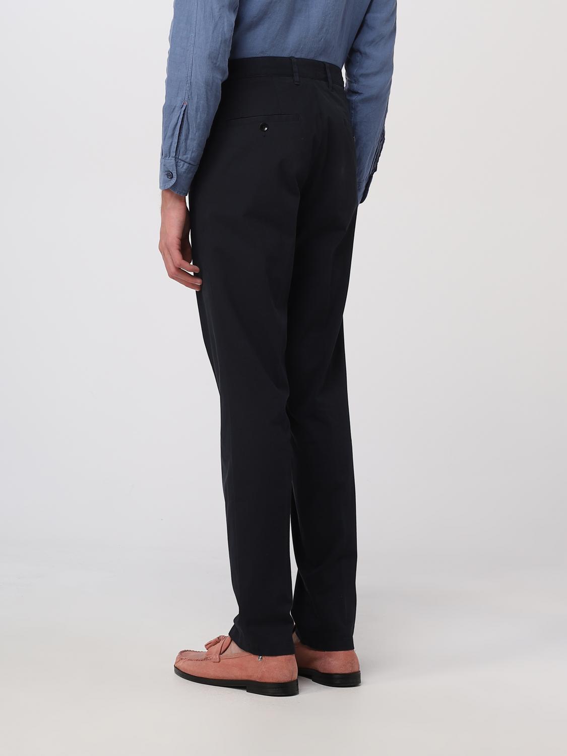 BOSS TROUSERS: Trousers men Boss, Blue - Img 2