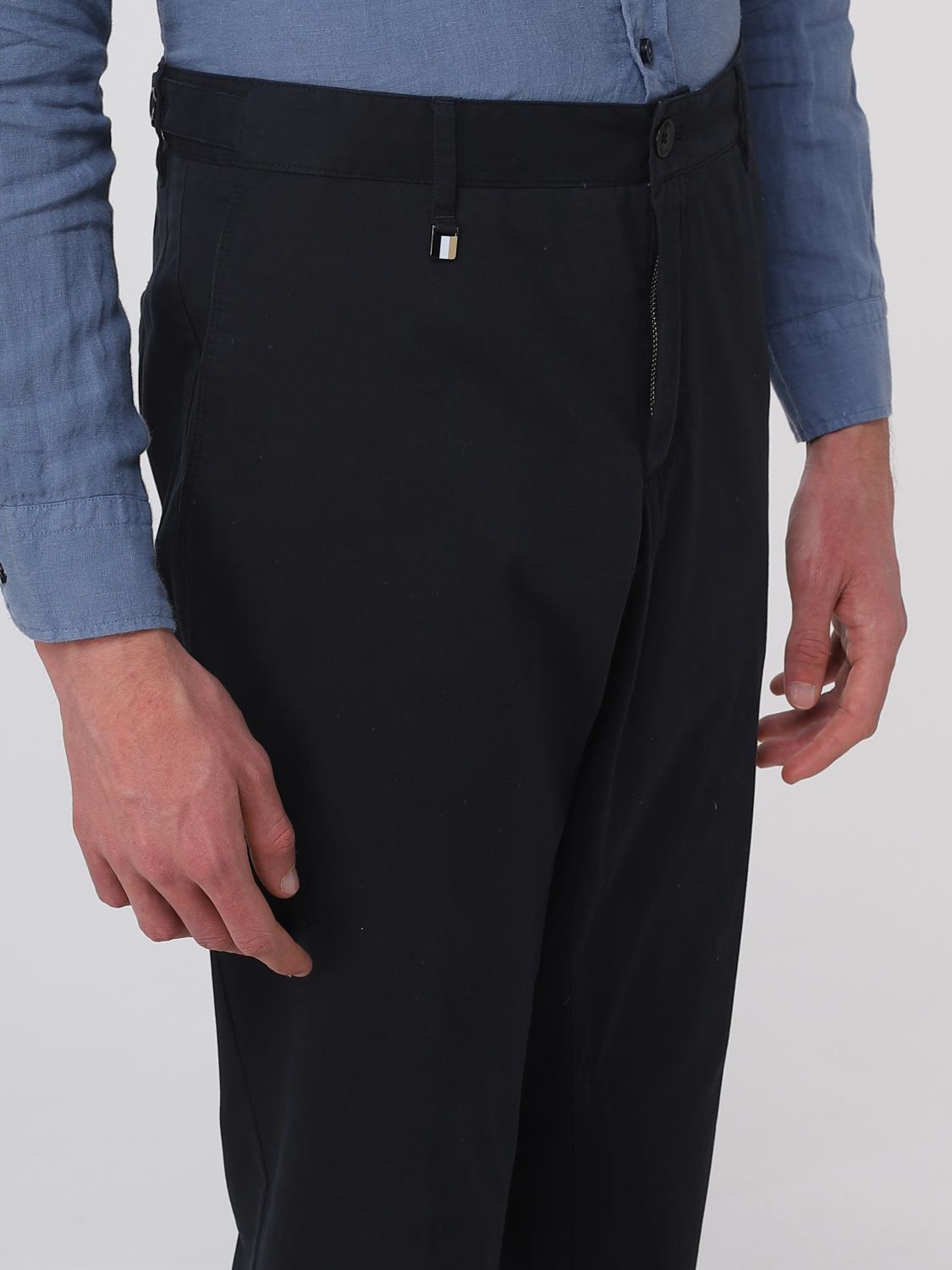 BOSS TROUSERS: Trousers men Boss, Blue - Img 3