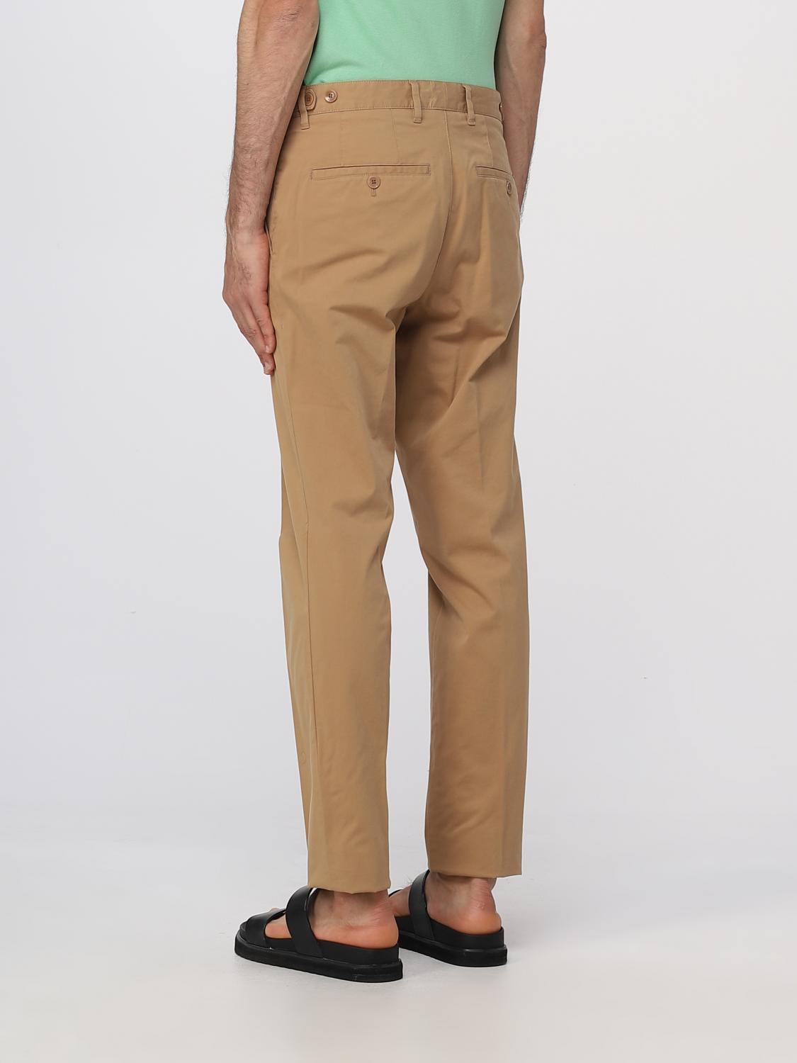 BOSS TROUSERS: Trousers men Boss, Beige - Img 2