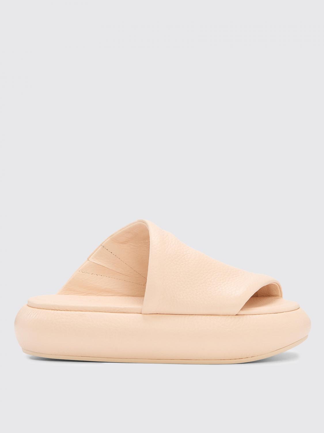 MARSÈLL FLAT SANDAL: Flat sandals woman Marsell, Apricot - Img 1