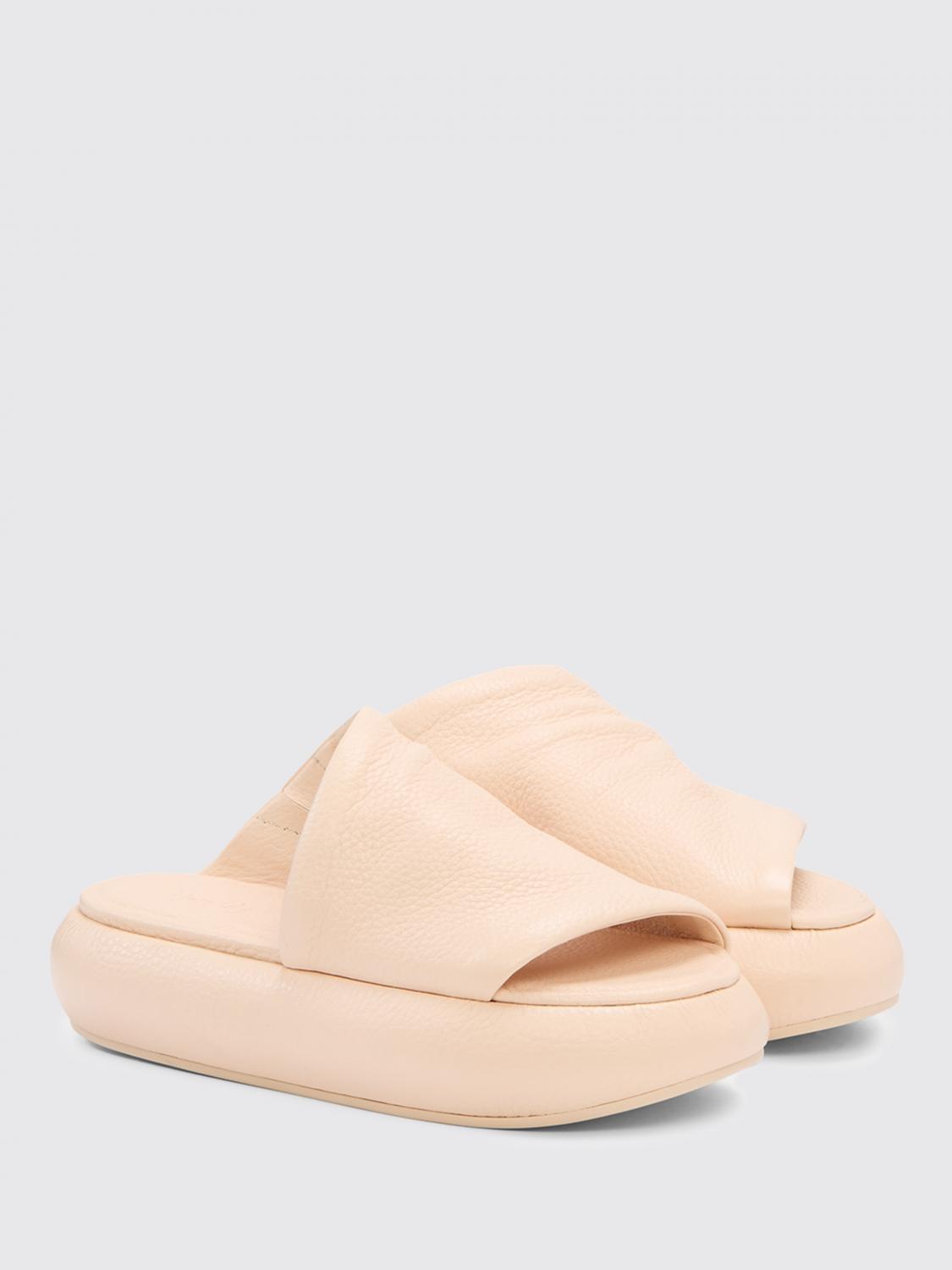 MARSÈLL FLAT SANDAL: Flat sandals woman Marsell, Apricot - Img 2