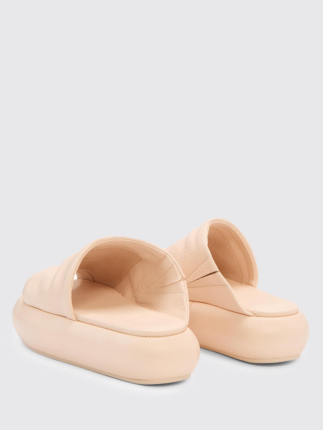 MARSÈLL FLAT SANDAL: Flat sandals woman Marsell, Apricot - Img 3