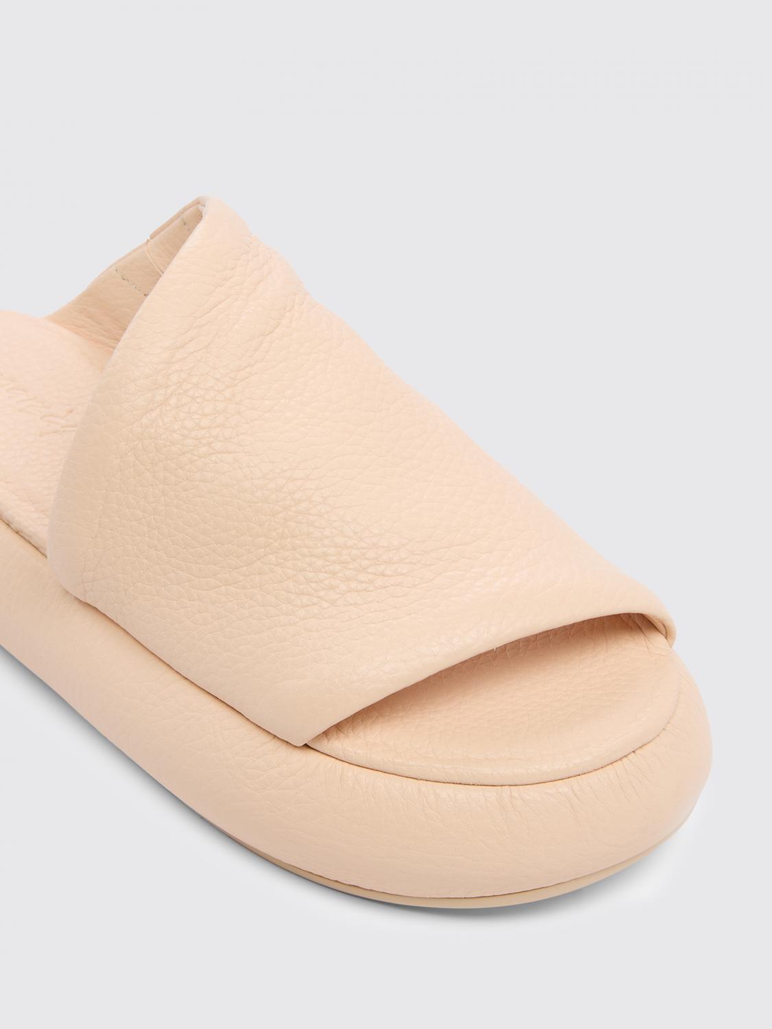 MARSÈLL FLAT SANDAL: Flat sandals woman Marsell, Apricot - Img 4